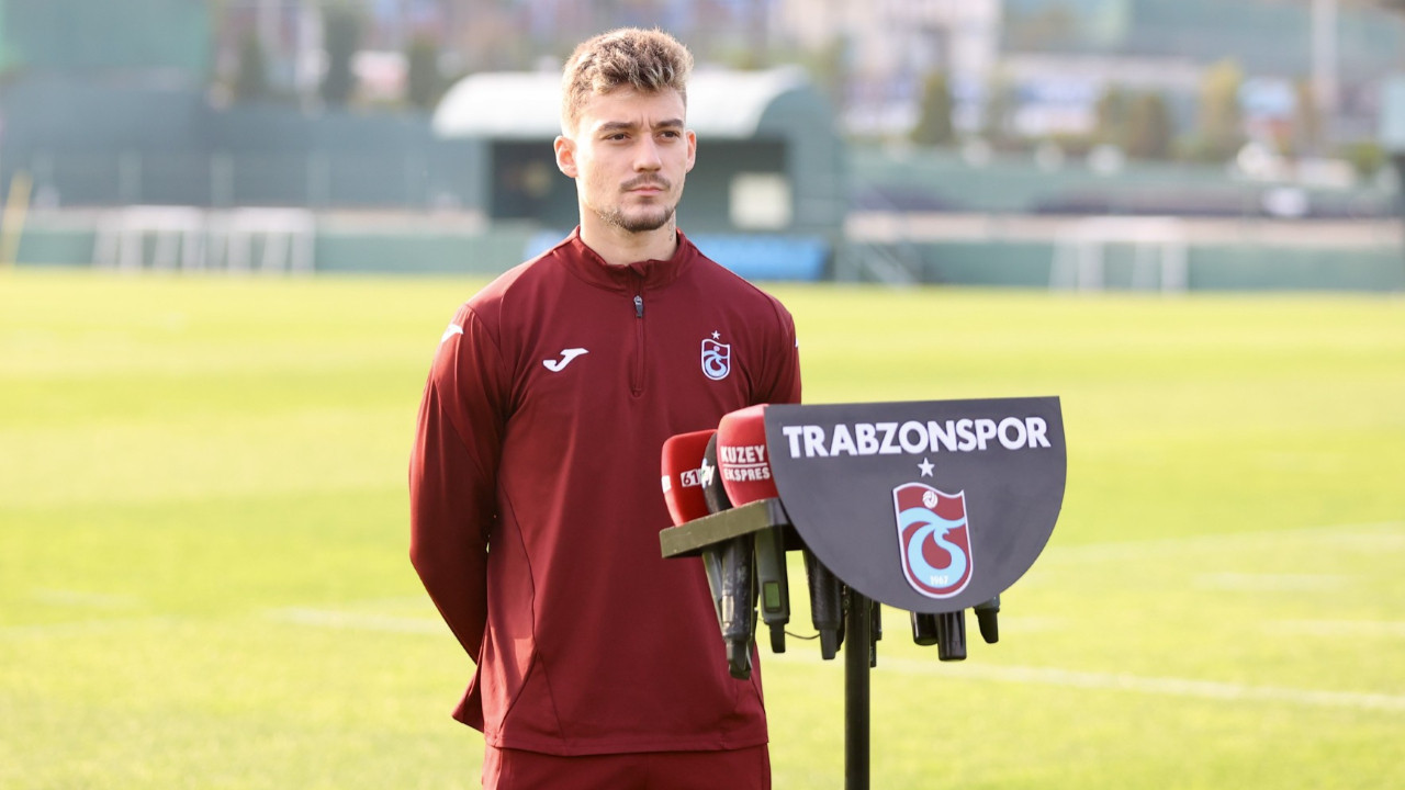 Ernest Muçi Trabzon'da kalmak istiyor: Burada mutluyum