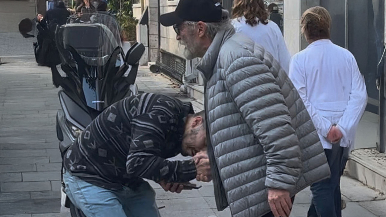 Haluk Bilginer'den hayranına nasihat: "Baban hariç kimsenin elini öpme"