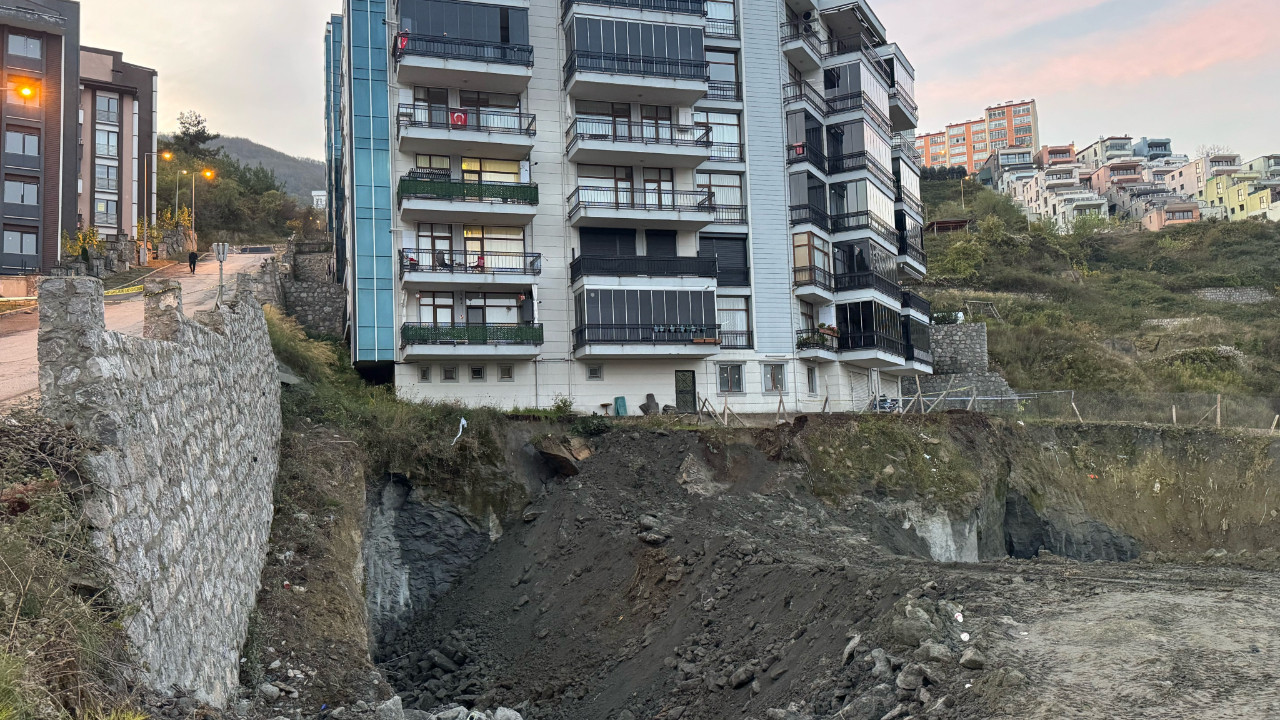 Önüne geçilen felaket gün ağarınca ortaya çıktı