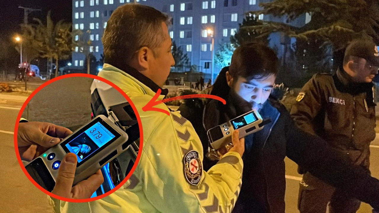 Kaza yaptı, 3.79 promil alkollü çıktı ama onun derdi başkaydı