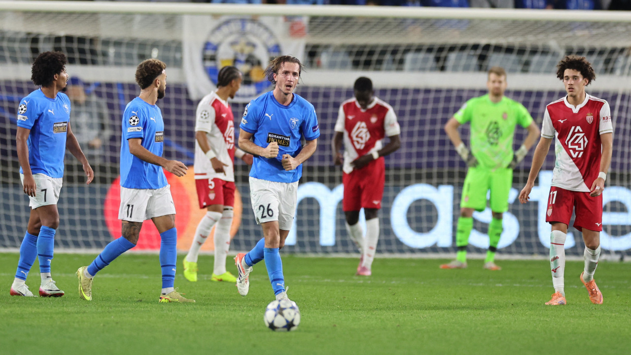 Monaco fırsat tepti, Kopenhag siftah yaptı: Şampiyonlar Ligi'nde iki maçta 9 gol