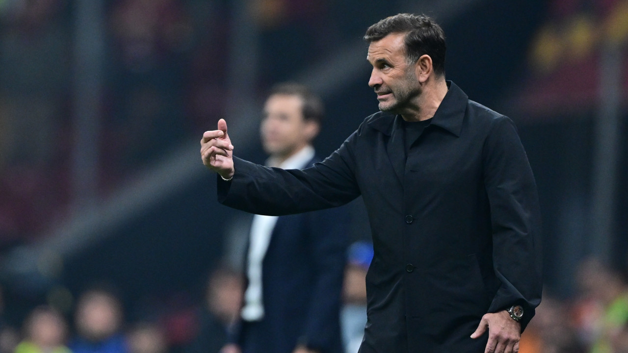 Okan Buruk İspanyol hakeme tepki gösterdi: Derbi öncesi üç müjde!