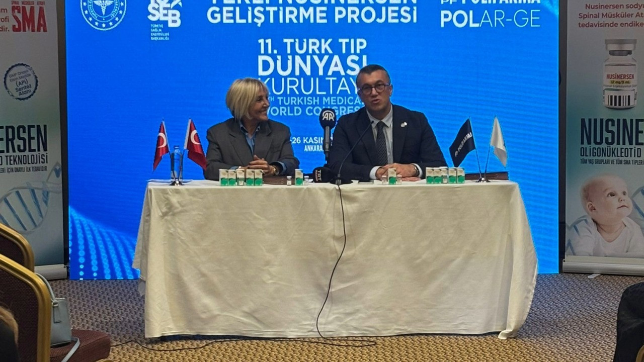 SMA ilacının üretimi Türkiye'de yapılacak