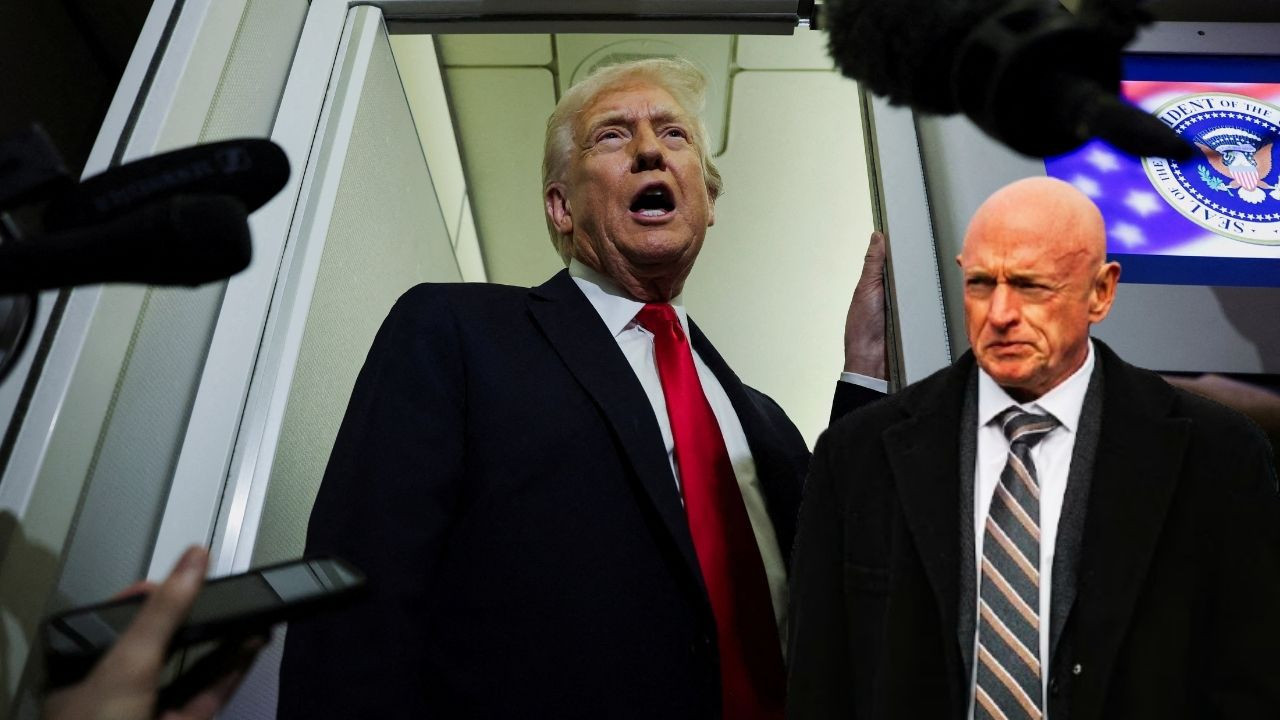 Trump idamla tehdit etmişti: Eski astronot meydan okudu