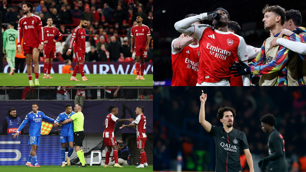 Devler Ligi’nde sürprizlerle dolu gece: Şampiyonlar Ligi'nde sonuçlar