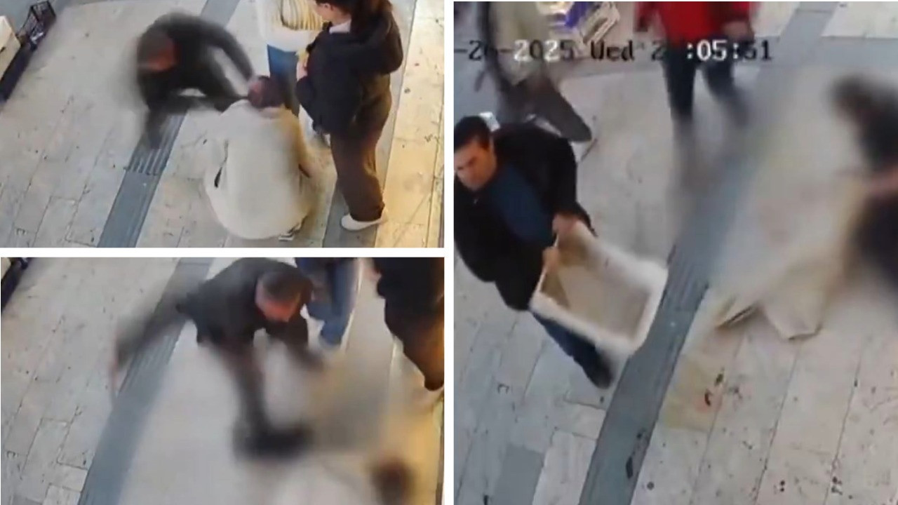 Eski koca dehşeti: İki kızının yanında defalarca bıçakladı!