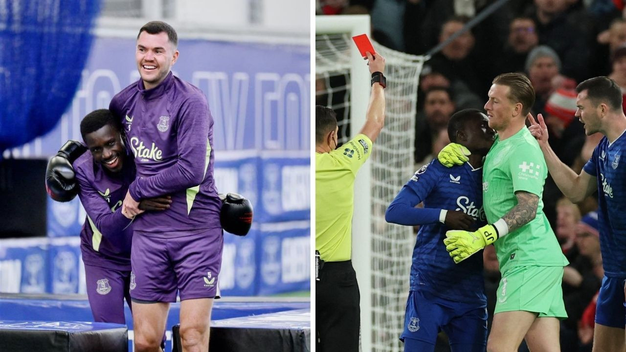 Everton'da tokat krizi tatlıya bağlandı