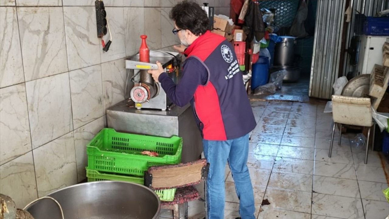 Gıda terörü hortladı: Yarım ton ete el konuldu