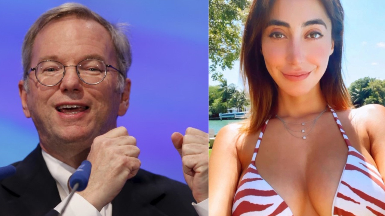 Google'ın eski CEO'suna, eski "metresinden" şok suçlama