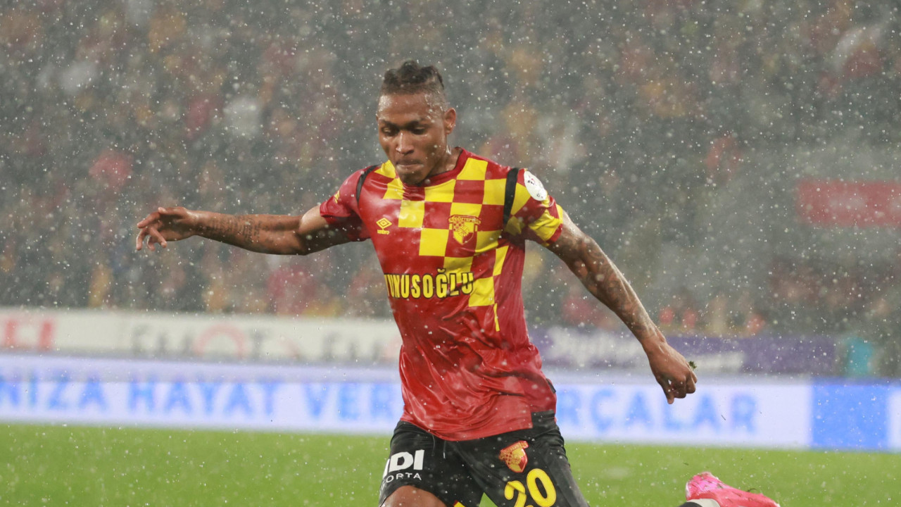 Göztepe’nin jokeri Miroshi, formayı kaptı