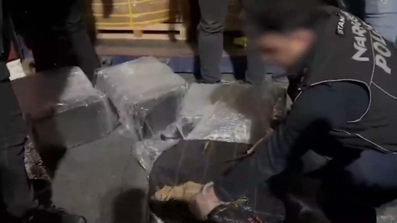 İstanbul'da 175 kilo kokain yakalandı
