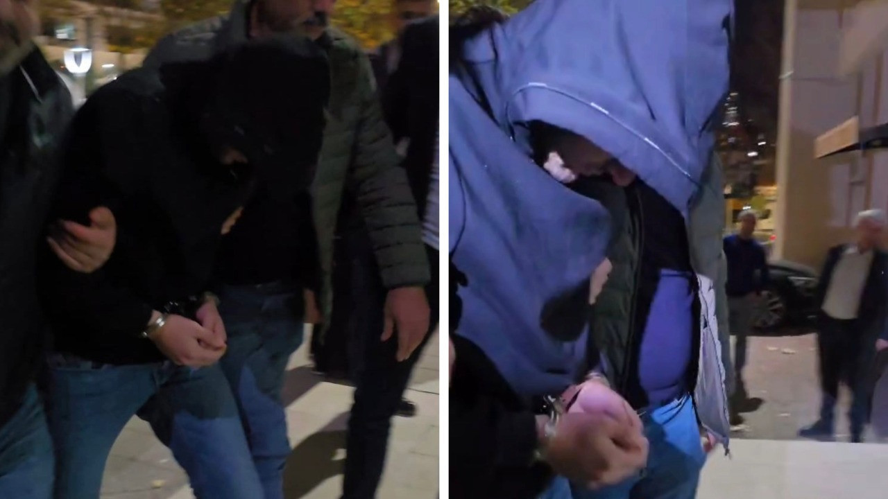 Kuyumcu soyguncusunun kimliği, bant üzerindeki parmak izinden saptandı