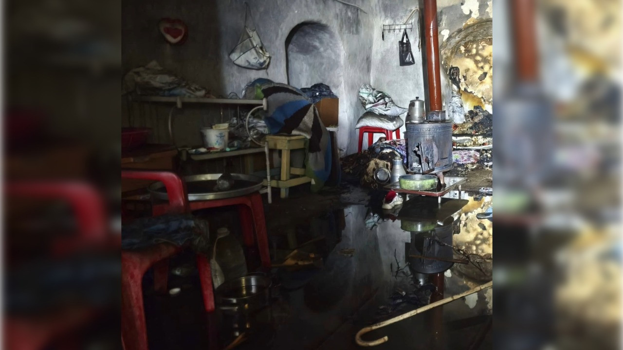 Mardin’de ev yangını: 80 yaşındaki kadın hayatını kaybetti