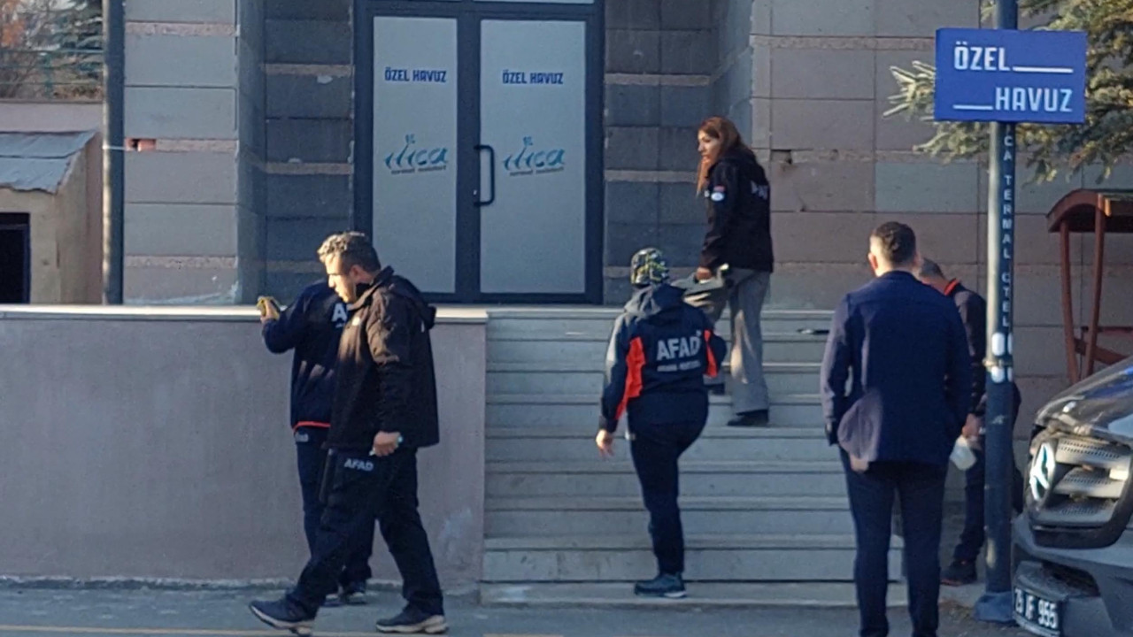 Okulda kükürt alarmı: Eğitime ara verildi