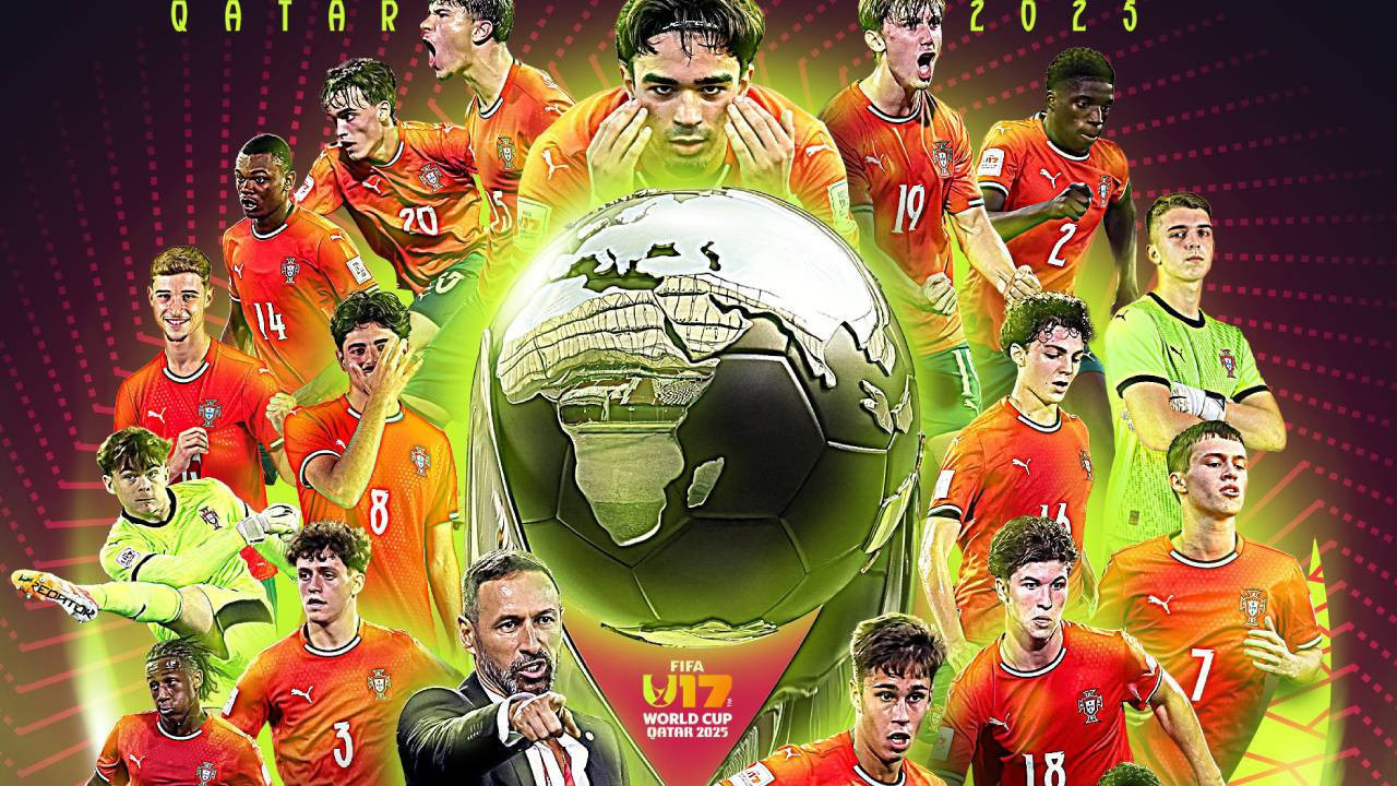 Portekiz U17'de Dünya şampiyonu oldu