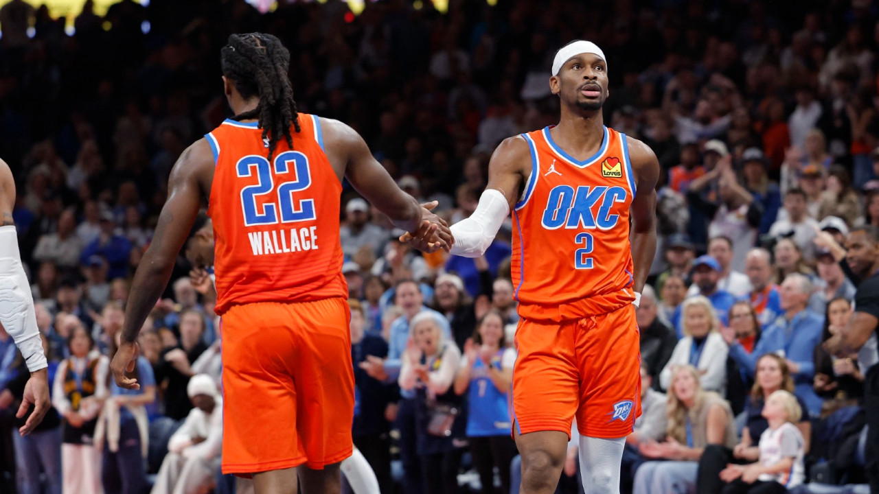 Shai Gilgeous-Alexander'dan 40 sayı: Oklahoma seriyi 10 maça çıkardı