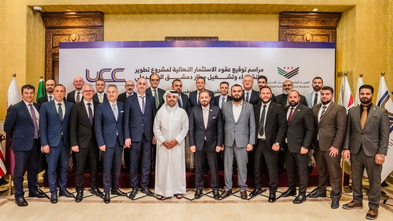 Kalyon ve Cengiz'den Suriye'de dev imza