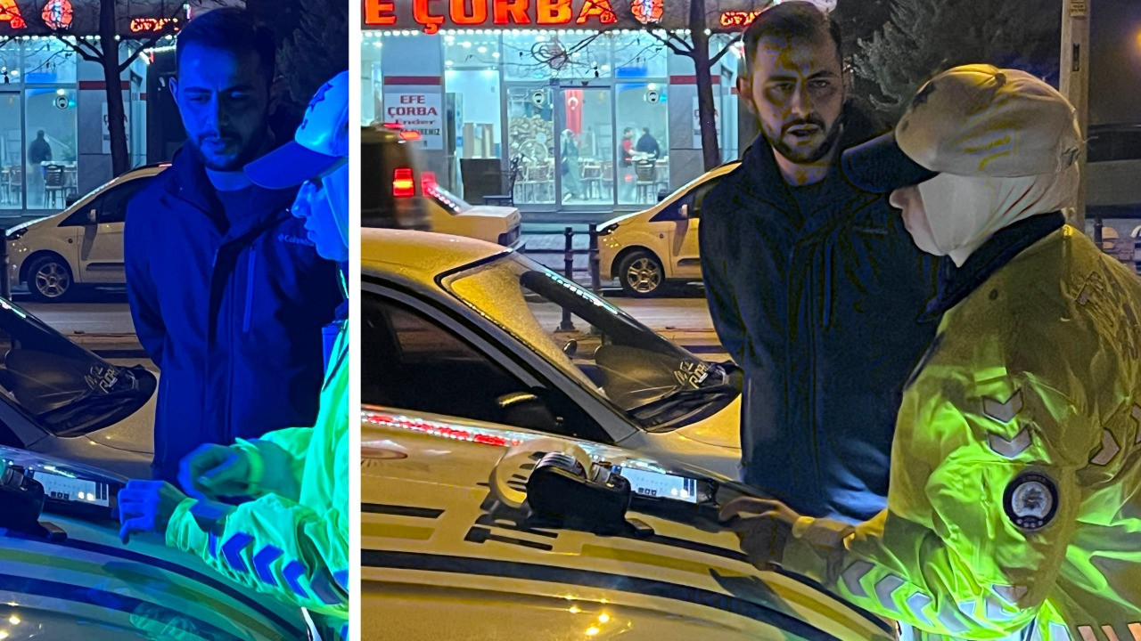 Yolu kilometrelerce uzattı, yine de cezadan kurtulamadı