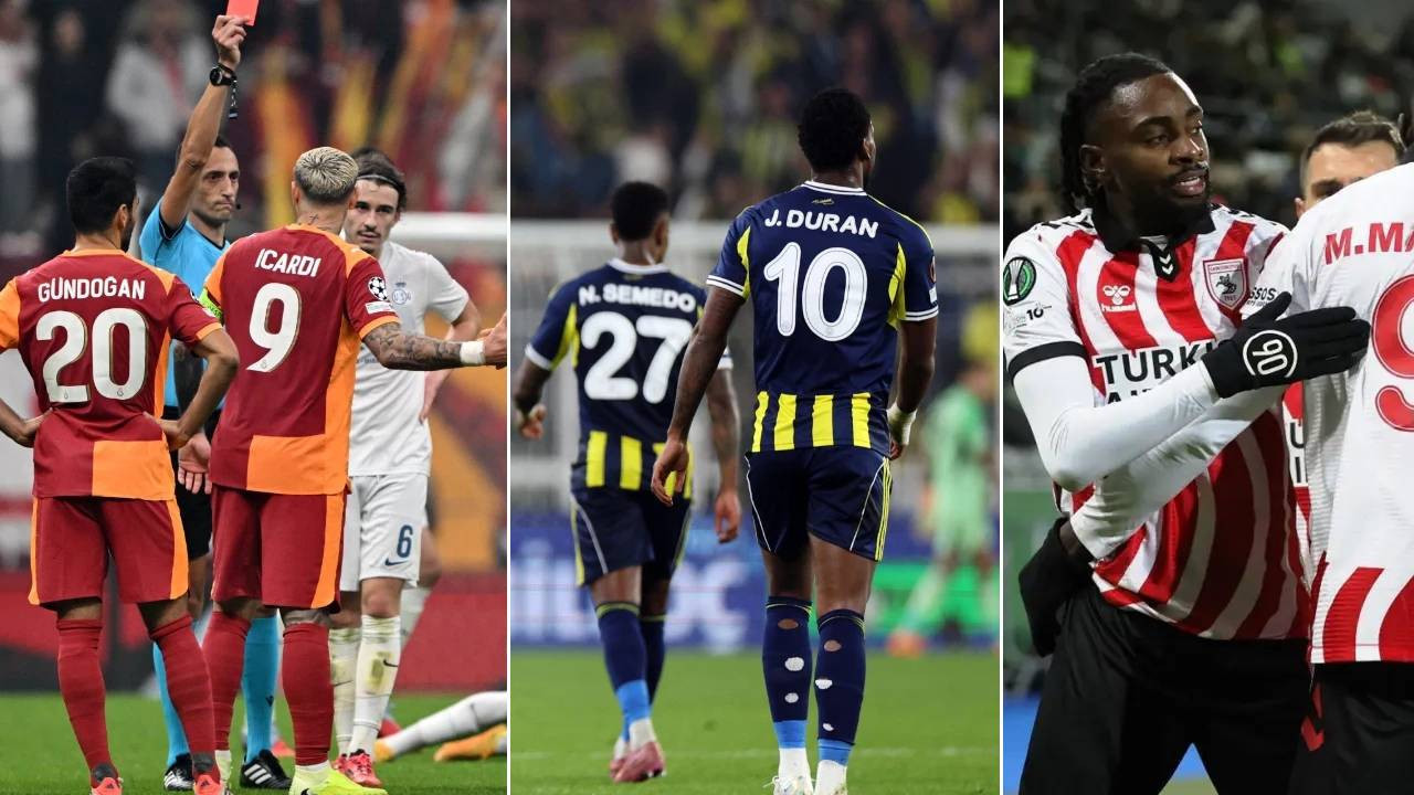 Avrupa'da 3 puanı pas geçtik, sıralama değişmedi