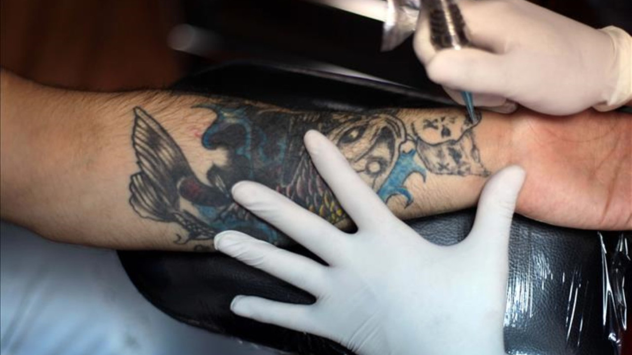 Dövmeyle ilgili korkutan araştırma