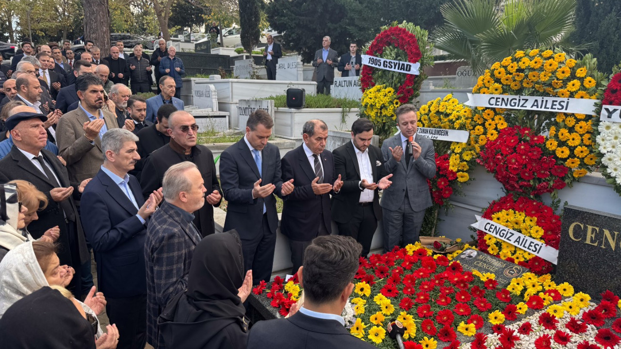 Galatasaray eski başkanı Mustafa Cengiz, ölümün 4'üncü yılında anıldı