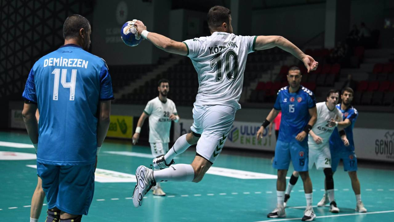 Hentbol Erkekler Süper Lig’de 15. hafta heyecanı başlıyor