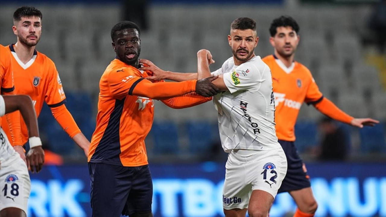 Kasımpaşa'nın rakibi Başakşehir