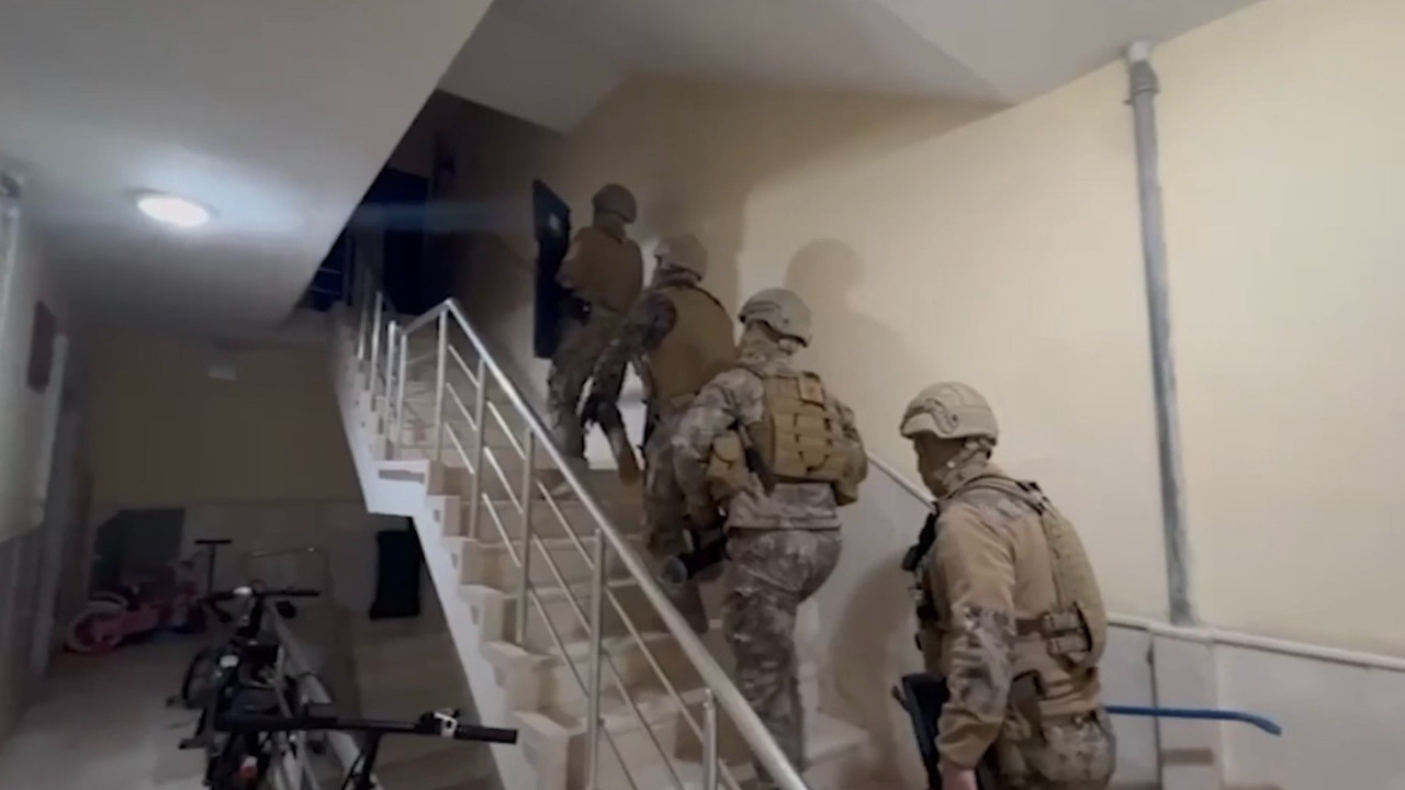 Konya merkezli büyük operasyon: Çok sayıda gözaltı var