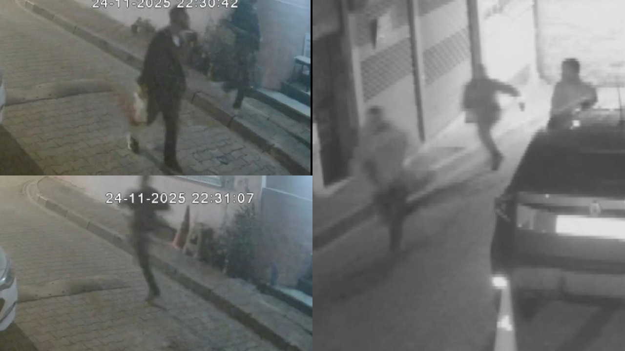 Poşeti kapı önüne atıp koştu… Kilolarca uyuşturucuyla yakalandı