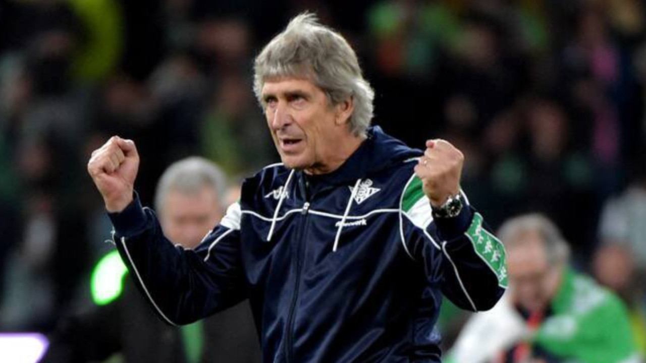 Real Betis, Manuel Pellegrini’nin sözleşmesini uzattı