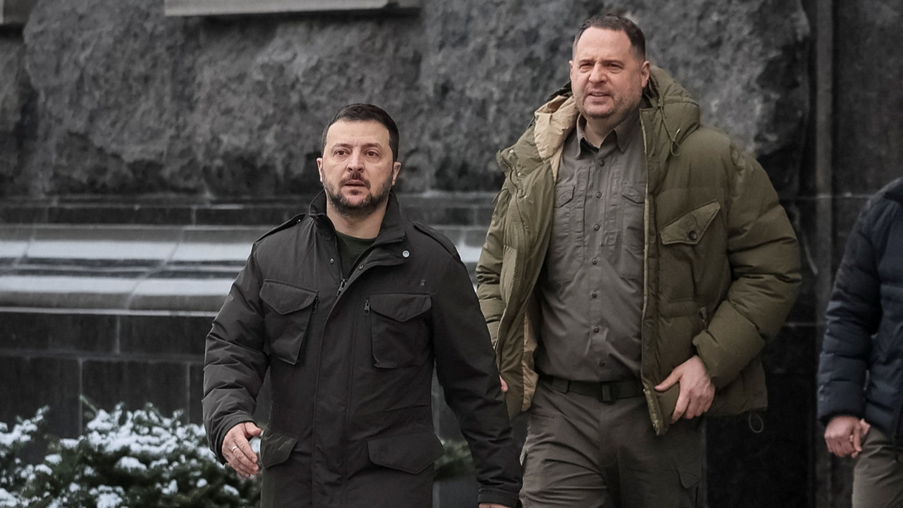 Rüşvet skandalı: Zelenskiy'nin sağ koluna baskın