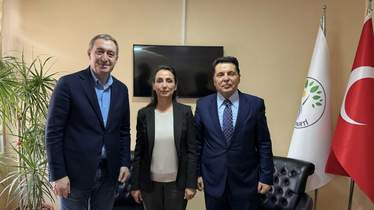 Ahmet Özer, Tülay Hatimoğulları ve Tuncer Bakırhan ile görüştü