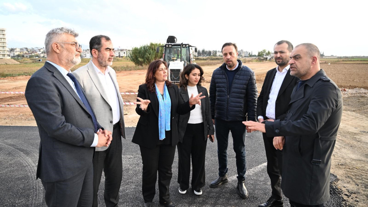 AKP'ye geçen Çerçioğlu, partililerle teftişe çıktı