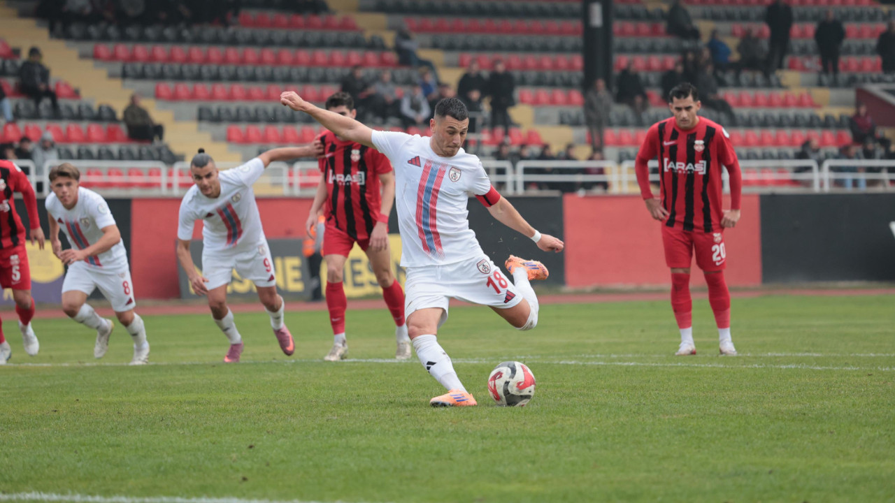 Altınordu evinde Muğlaspor'a karşı