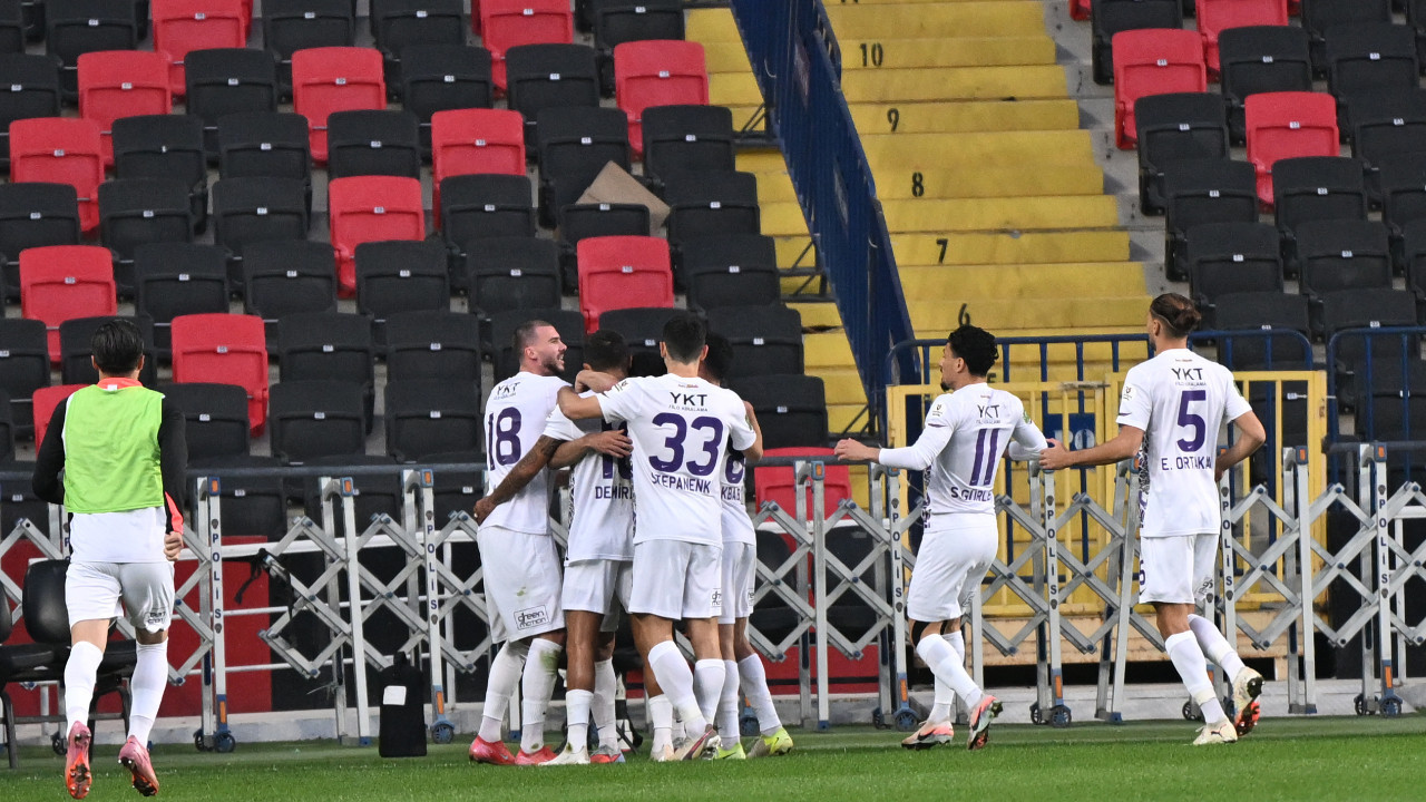 Antep'te seri sonu: Eyüpspor kritik virajı 3 puanla aştı: 1-2