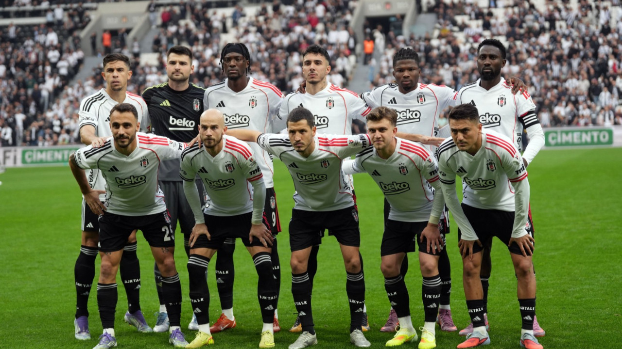 Beşiktaş, Karagümrük deplasmanında: 3 eksik var