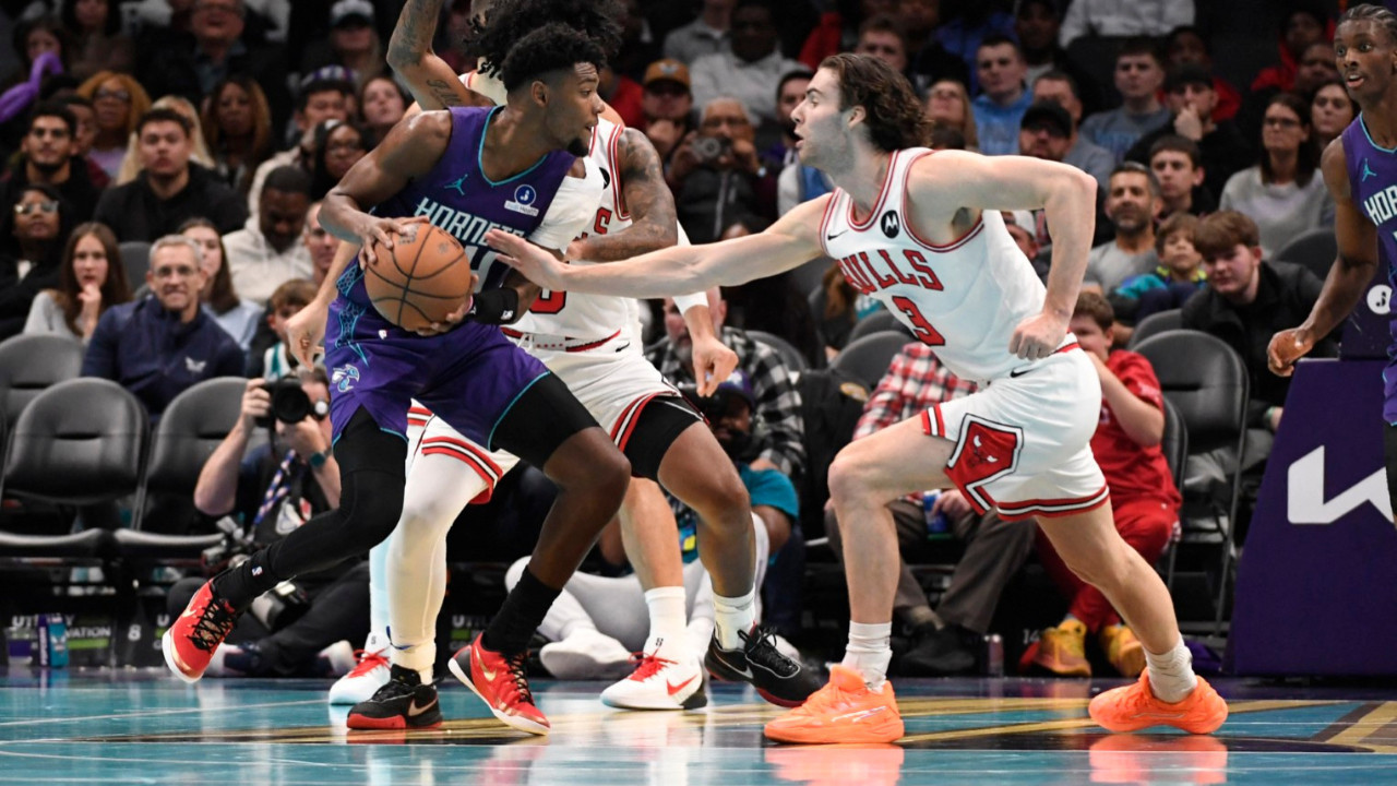 Bulls'u deviren Hornets 7 maç sonra güldü