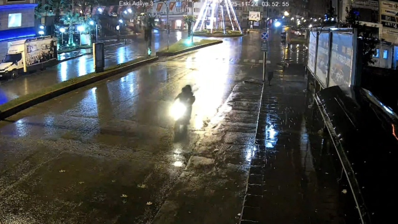 Çaldıkları motosikleti, gezdikten sonra kent merkezine bırakan 2 çocuk serbest