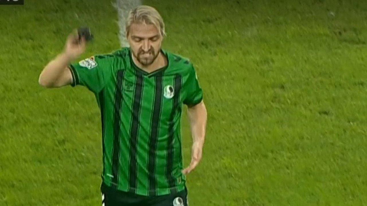 Caner Erkin akıllanmıyor: 8 maçta üçüncü kırmızı kart!