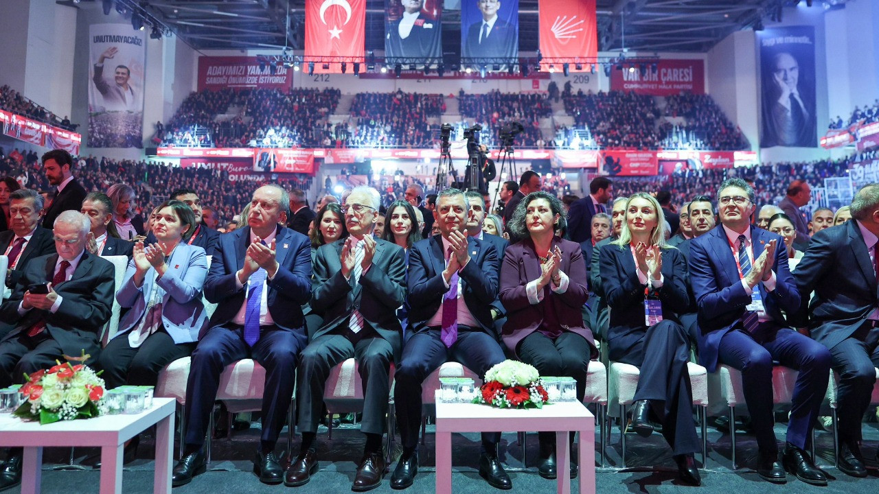 CHP 39. Olağan Kurultayı Sonuç Bildirgesi yayımlandı