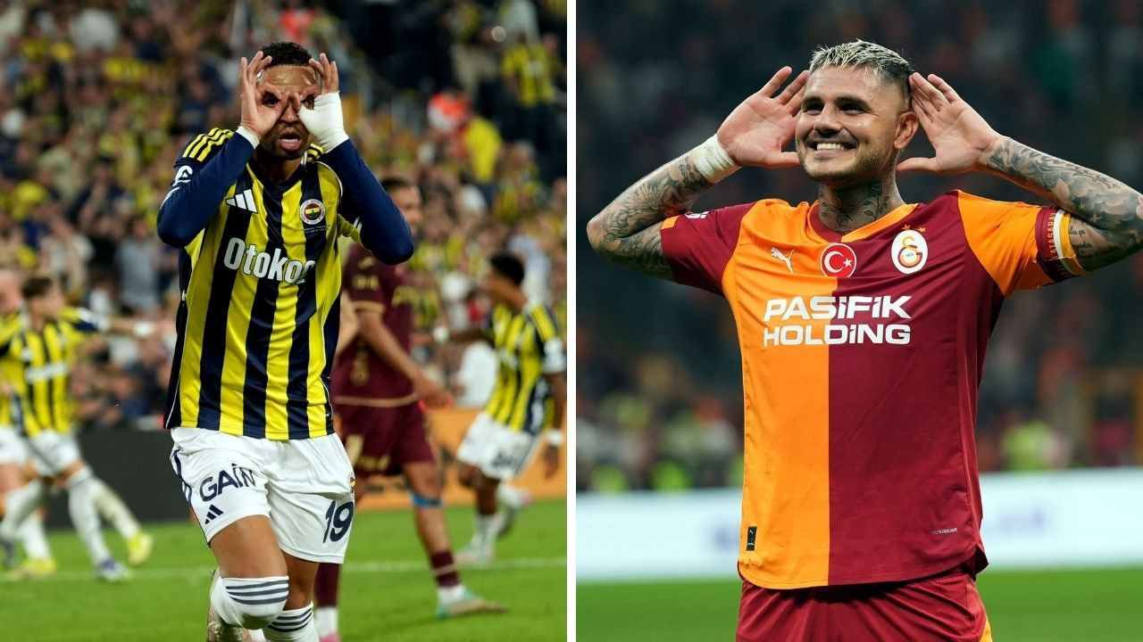 Derbide Süper Lig'in en golcü iki takımı karşı karşıya