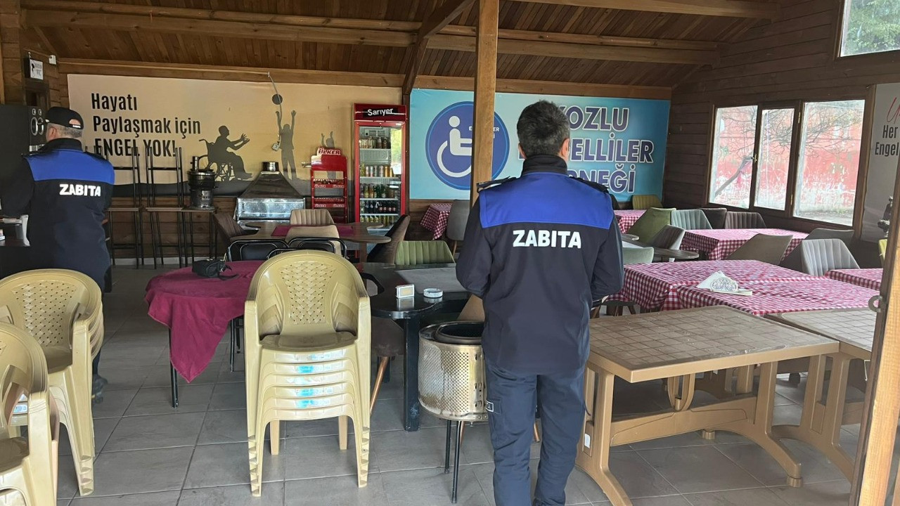 Engelliler derneği binası mühürlendi