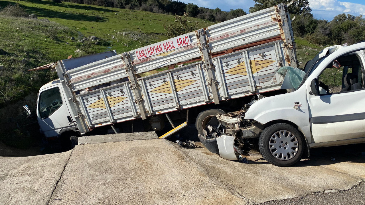 Feci kazada 5 kişi yaralandı