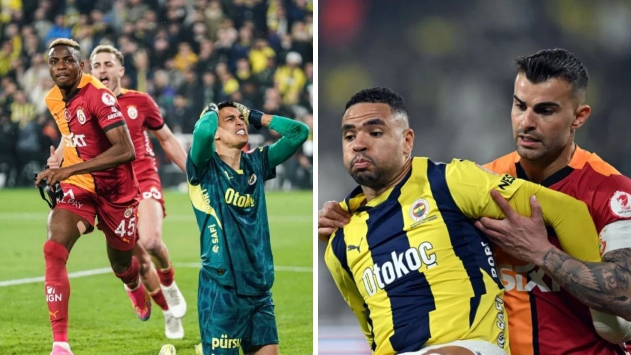 Fenerbahçe-Galatasaray derbisinde gözler golcülerde