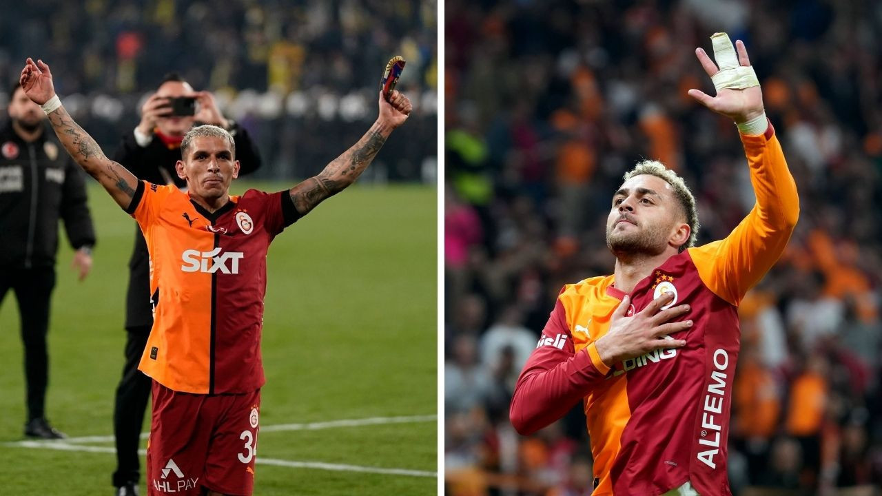 Galatasaray'ın derbi ustaları Torreira ve Barış Alper