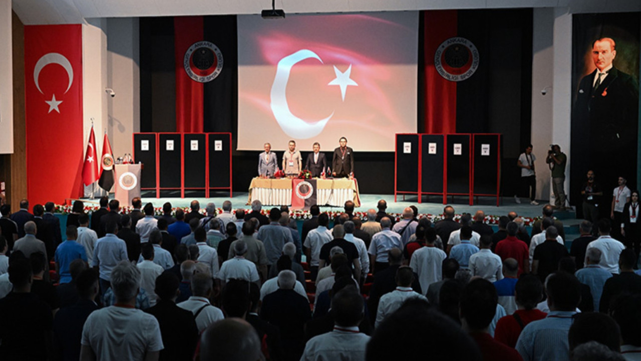 Gençlerbirliği'nde seçim 6 Aralık'a kaldı