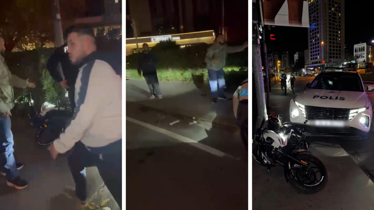 Kaçarken polis aracına çarptılar: 12 suç kaydı olan iki şüpheli serbest bırakıldı