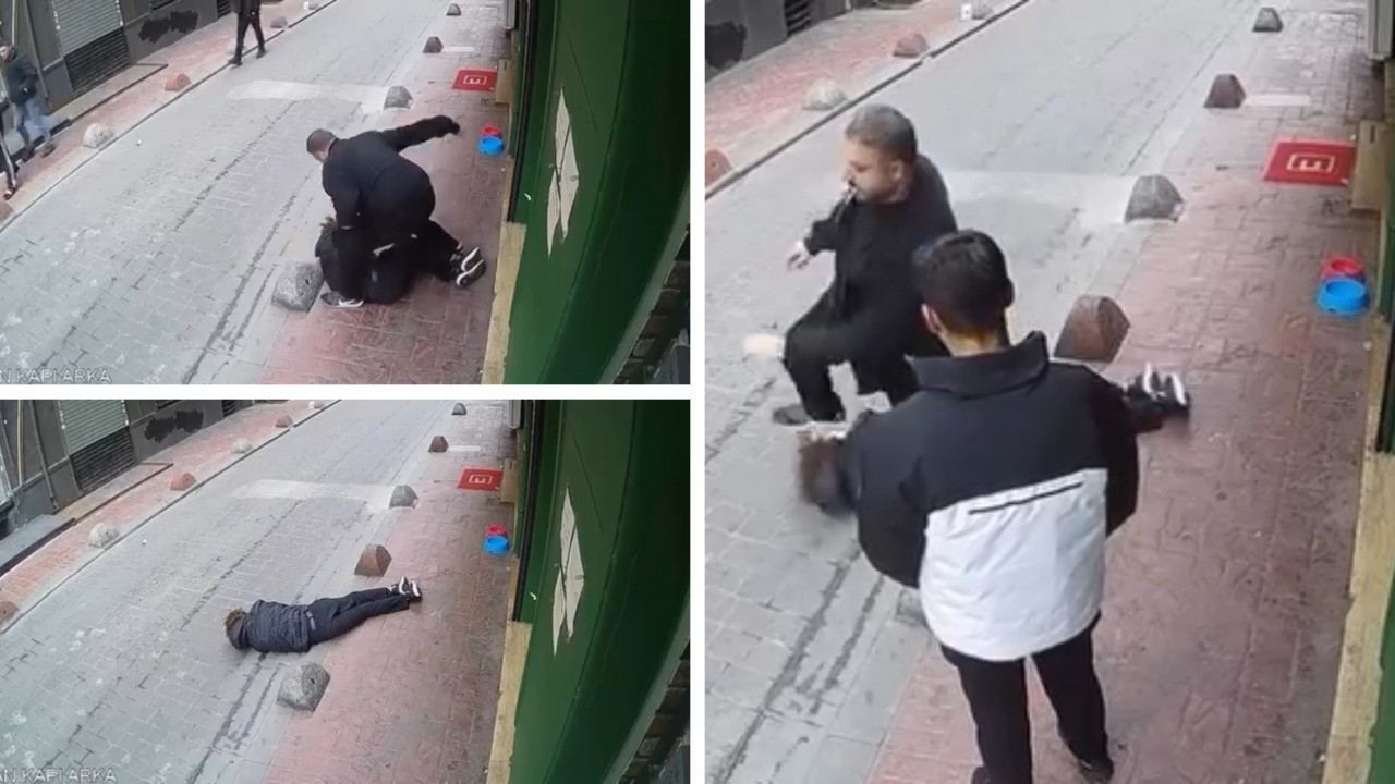 Kendisine küfür eden kişiyi dövüp polise gitti: 'Adam dövdüm'