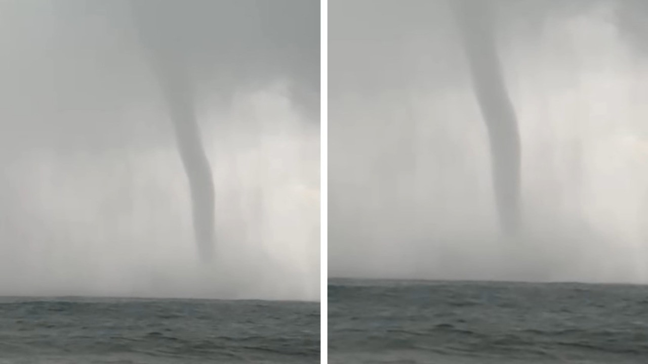 Marmaris'te hortum çıktı