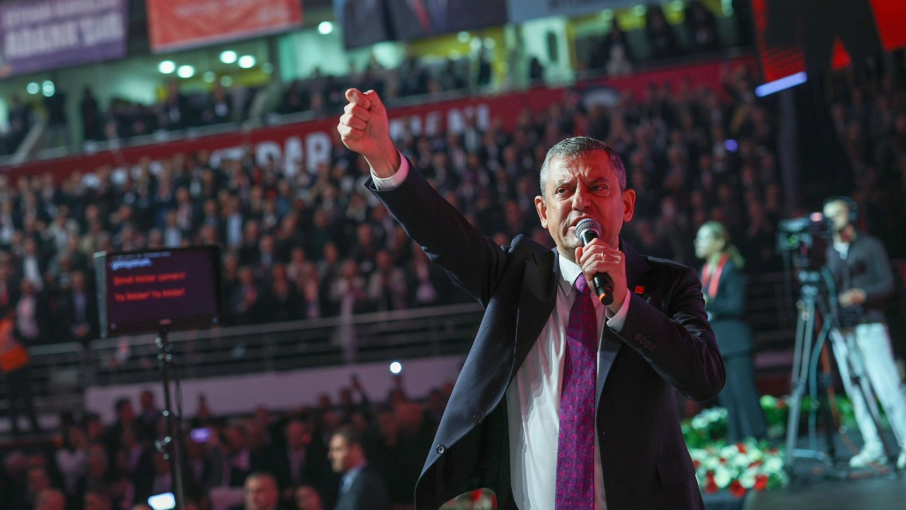 Özgür Özel, 4'üncü kez CHP Genel Başkanı seçildi